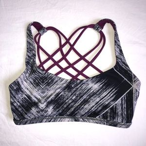❌ SOLD ❌   Lululemon strappy sports bra